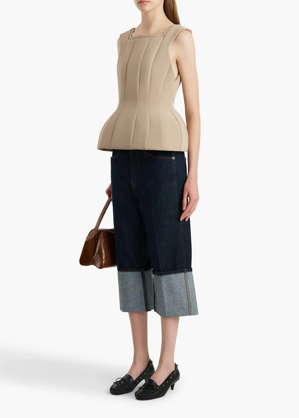 DANI TOP TEA STAIN 24674114 459 A STYLED