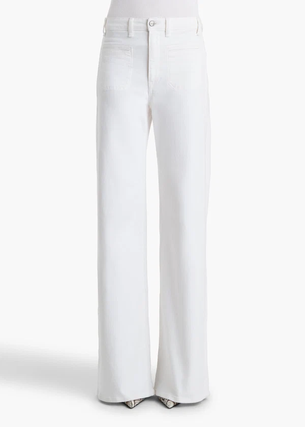 DELMONICO JEAN WHITE 1185902100 100 B