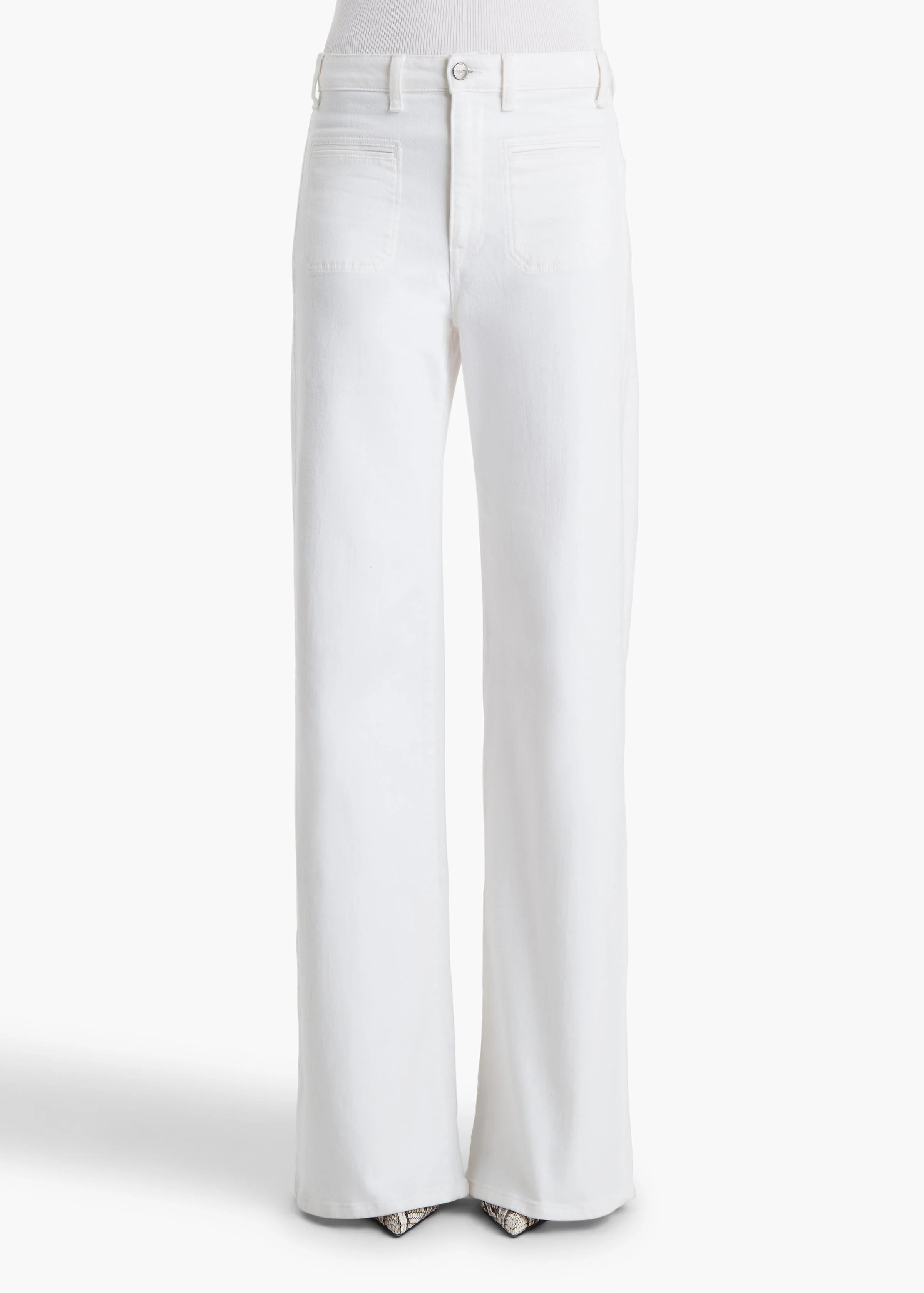 DELMONICO JEAN WHITE 1185902100 100 B