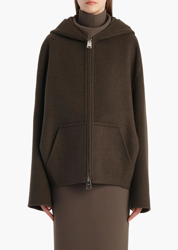 DOLEM JACKET ARMY MELANGE 6243547 716 B