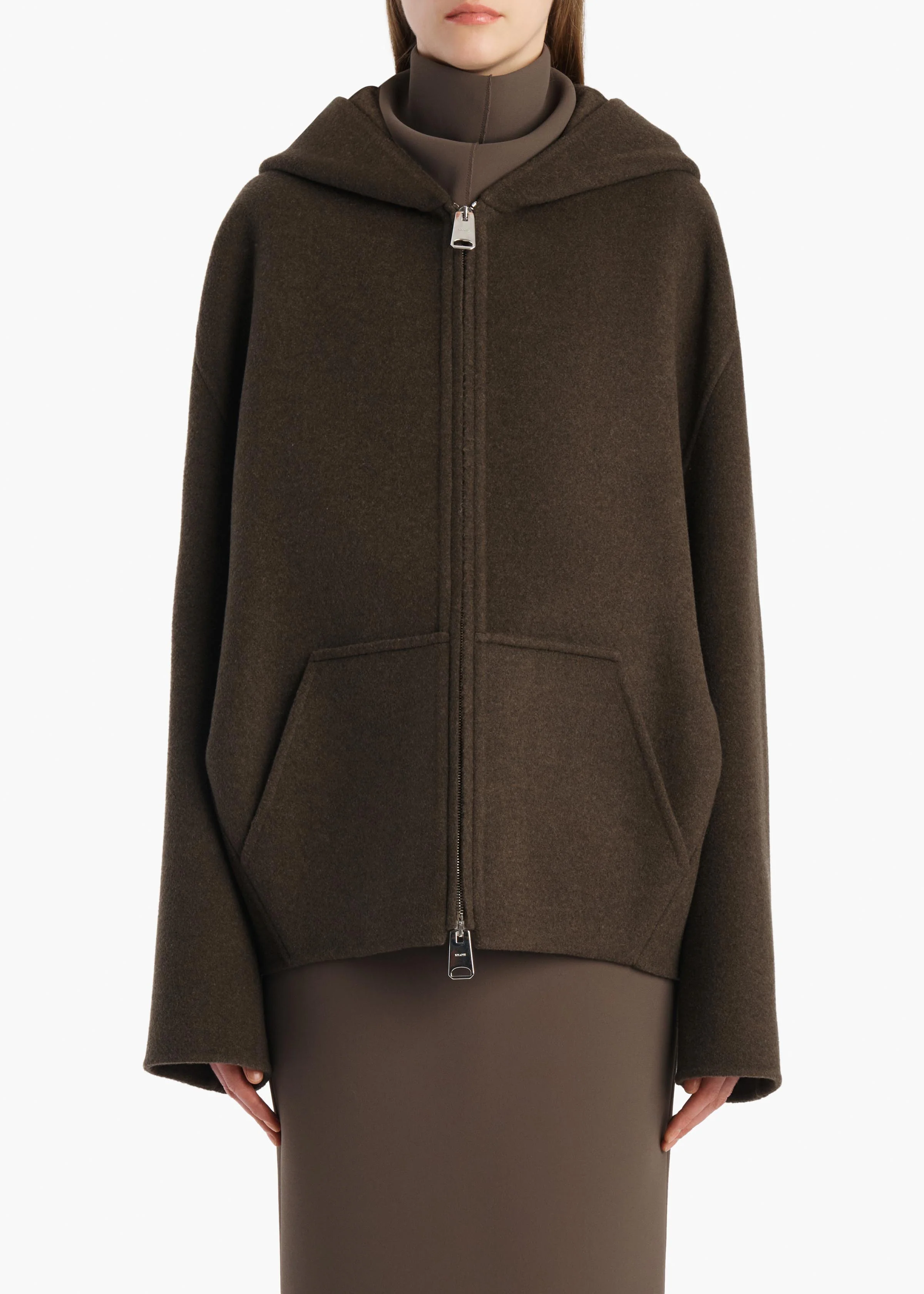 DOLEM JACKET ARMY MELANGE 6243547 716 B