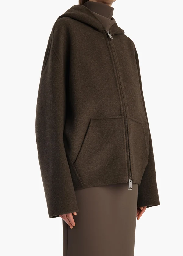 DOLEM JACKET ARMY MELANGE 6243547 716 D