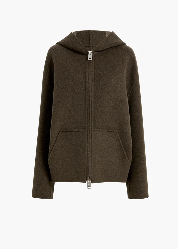 DOLEM JACKET ARMY MELANGE 6243547 716 GHOST