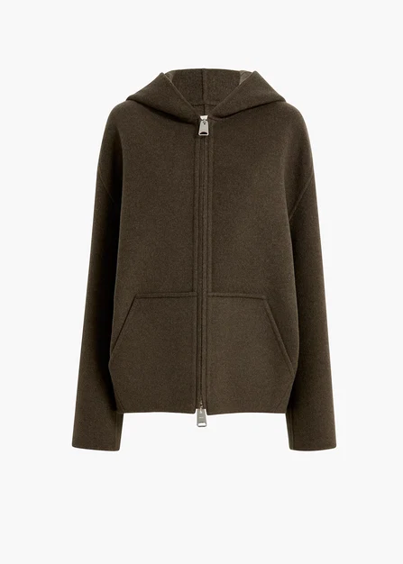 DOLEM JACKET ARMY MELANGE 6243547 716 GHOST