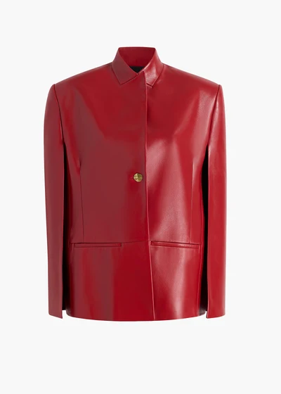 DOLSO JACKET DEEP RED 62211012 528 GHOST