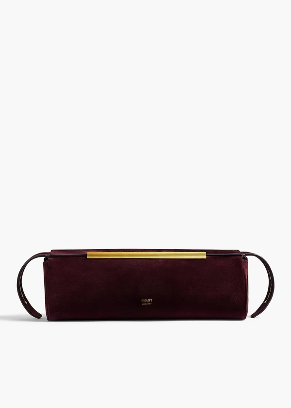 DONNA EVENING CLUTCH ROUGE NOIR H4017 726 585 A