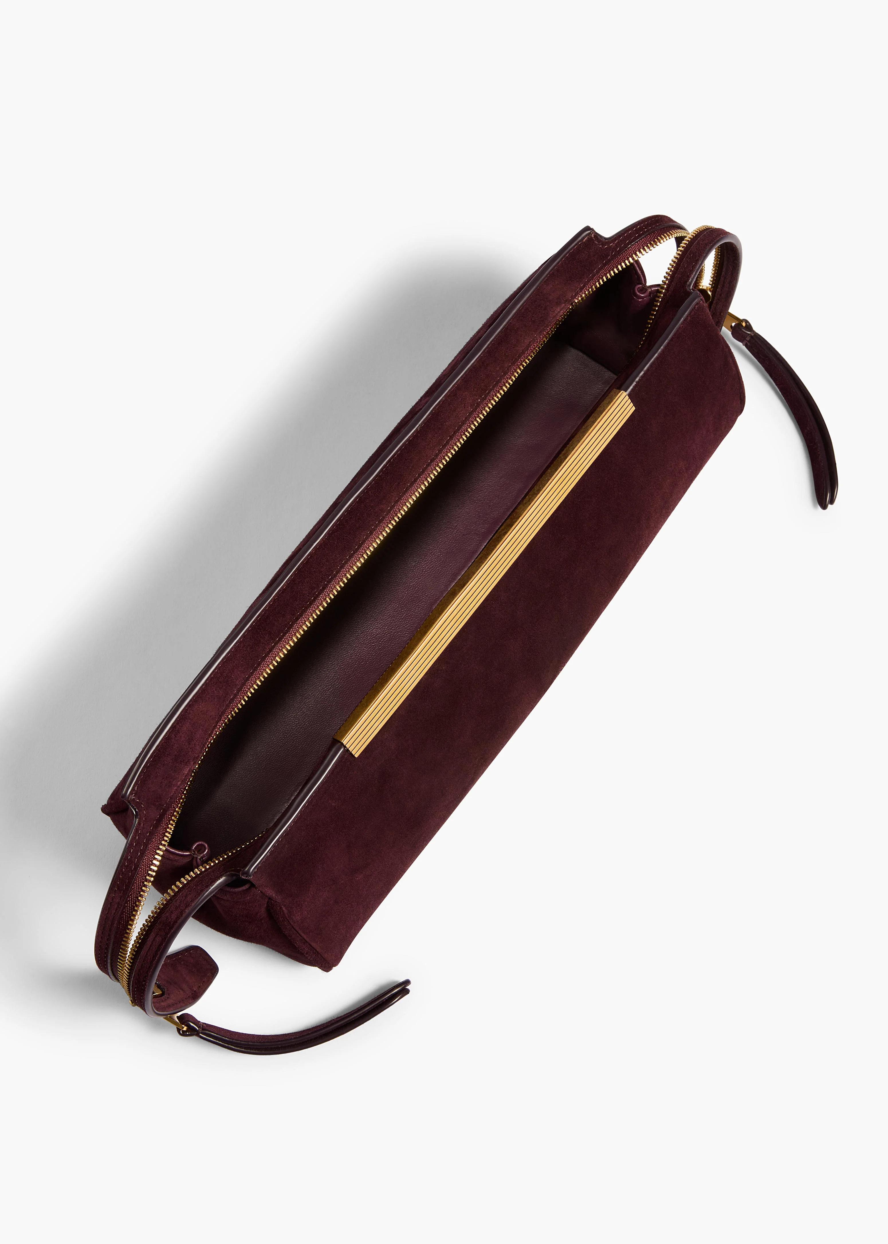 DONNA EVENING CLUTCH ROUGE NOIR H4017 726 585 C