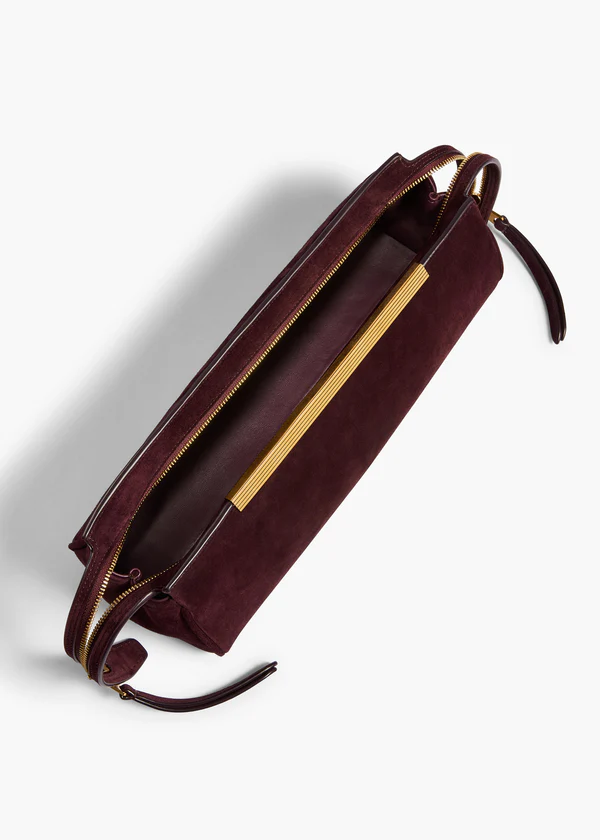 DONNA EVENING CLUTCH ROUGE NOIR H4017 726 585 C