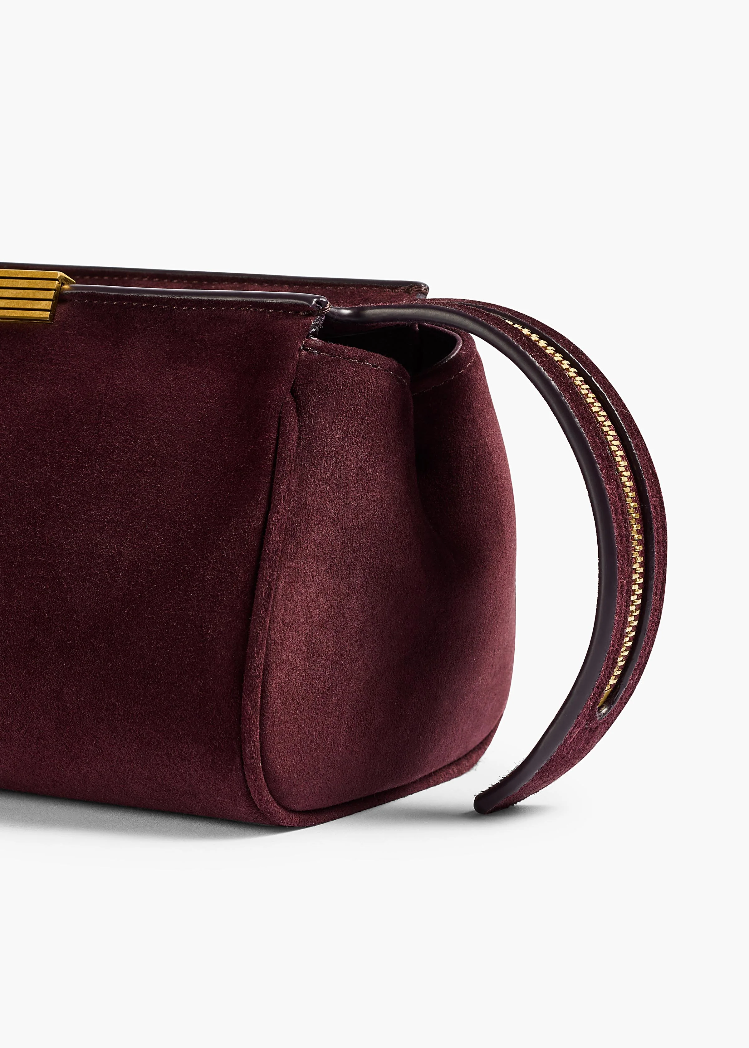 DONNA EVENING CLUTCH ROUGE NOIR H4017 726 585 D