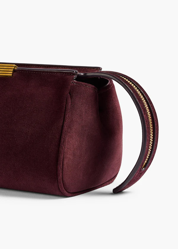 DONNA EVENING CLUTCH ROUGE NOIR H4017 726 585 D