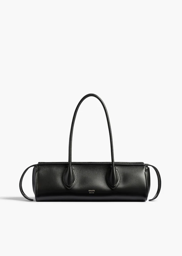 DONNA SOFT HANDBAG BLACK H2057 1015 200 A