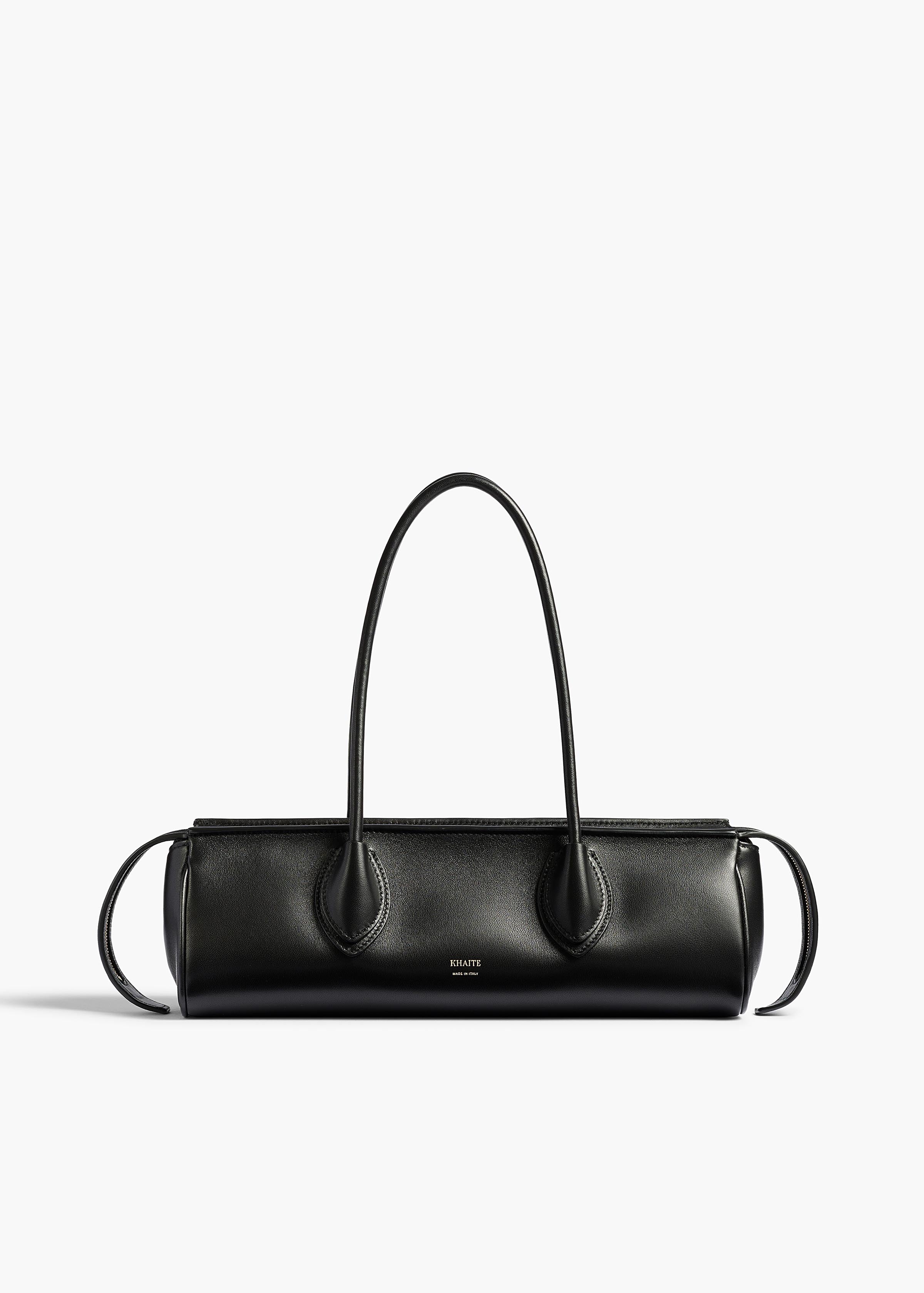 DONNA SOFT HANDBAG BLACK H2057 1015 200 A