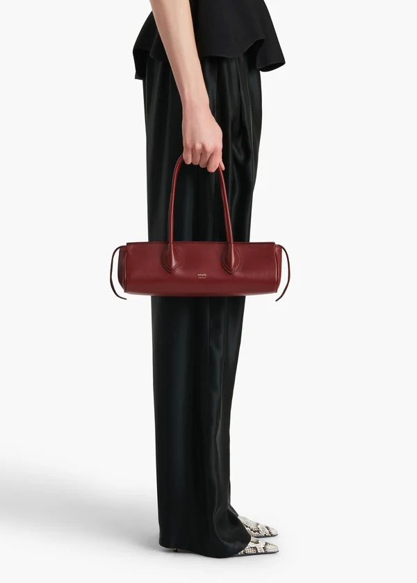 DONNA SOFT HANDBAG OXBLOOD H2057 1015 524 E
