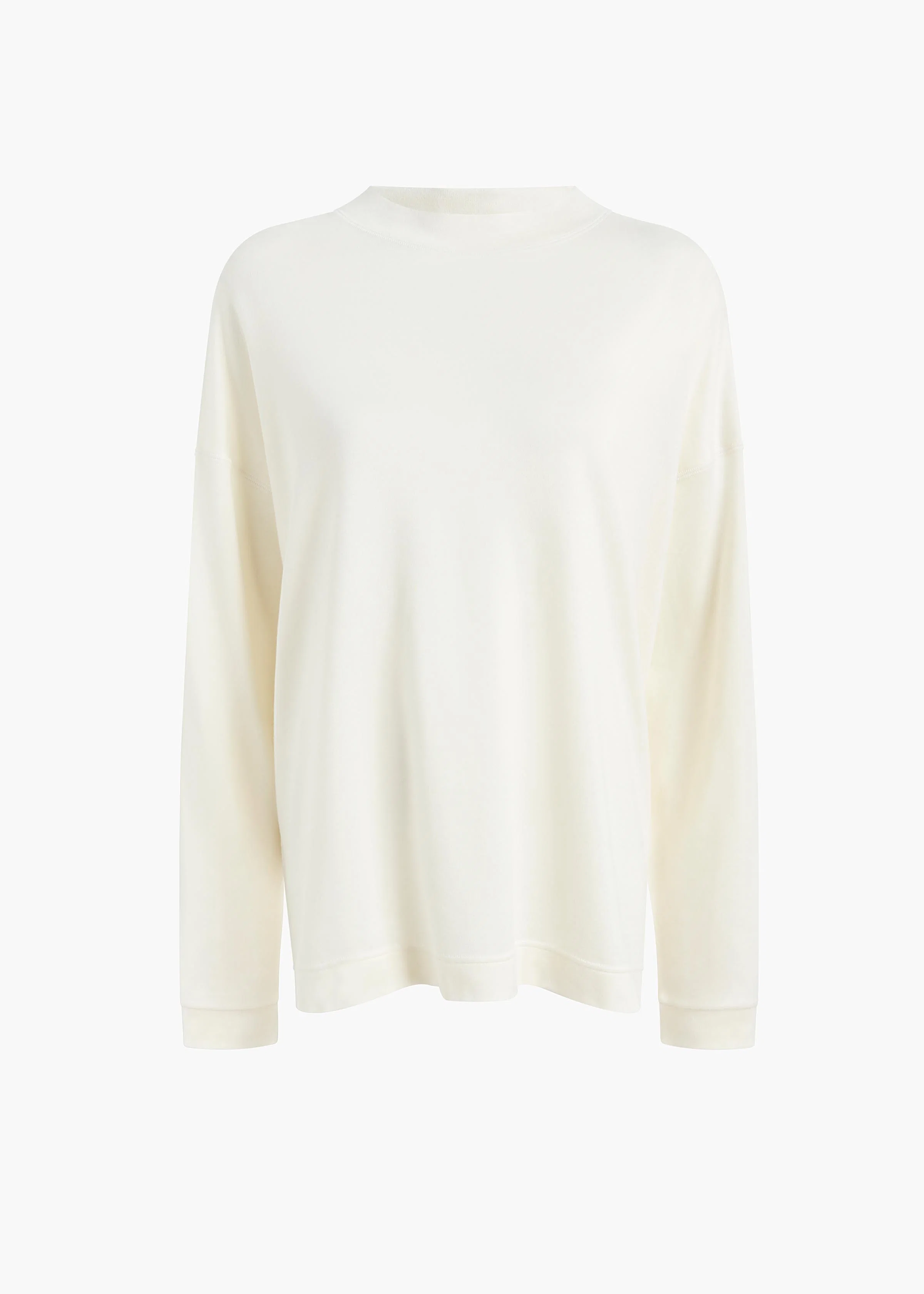DYLAN TOP CHALK SILK JERSEY 182763033 168 GHOST