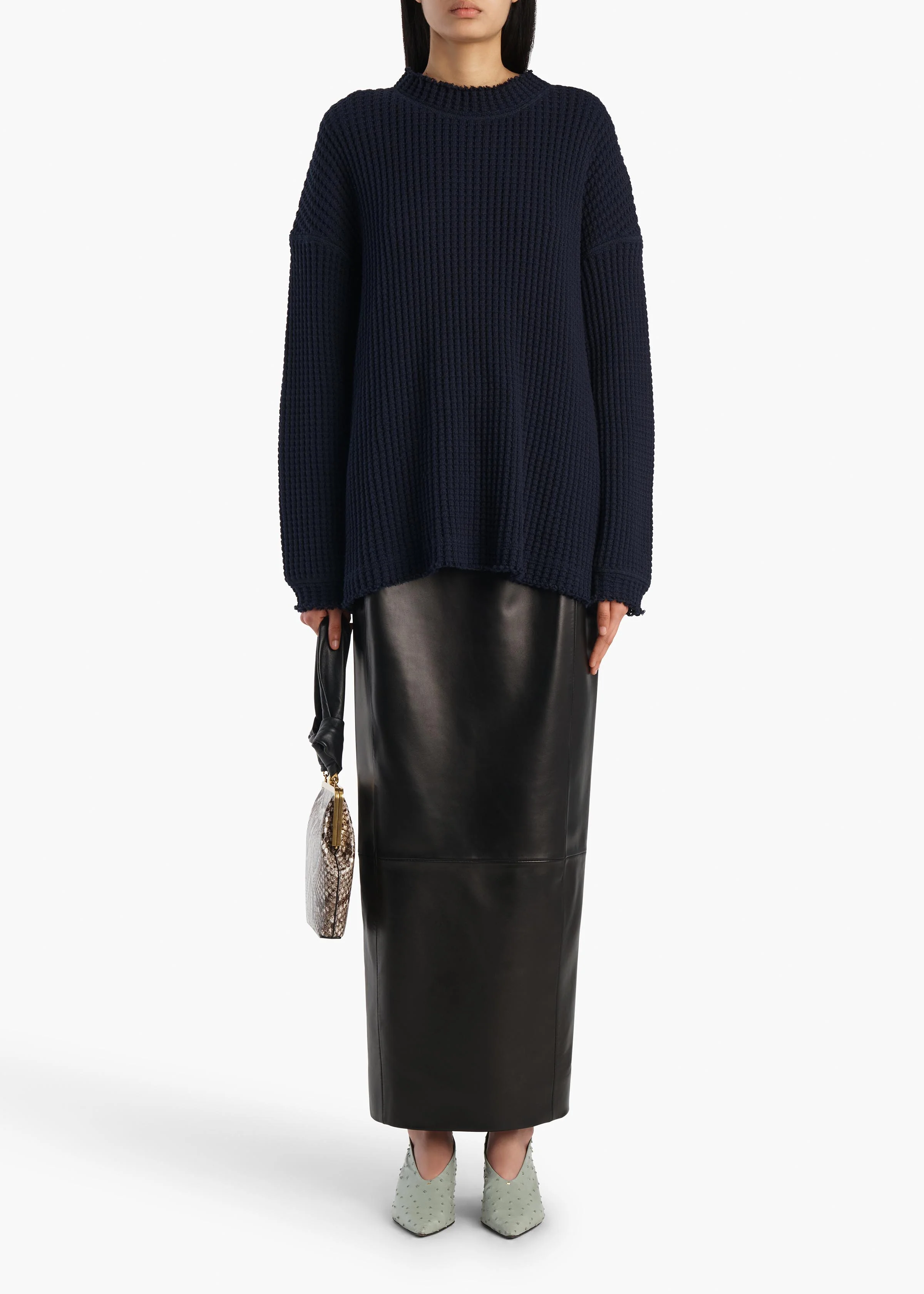 DYLAN TOP DARK NAVY 182761019 979 A STYLED