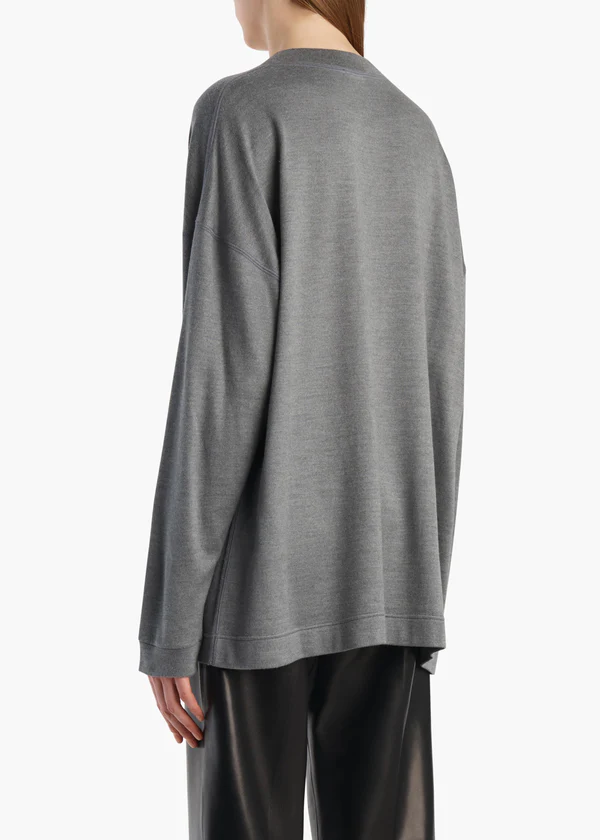 DYLAN TOP HEATHER GREY 182763033 242 C