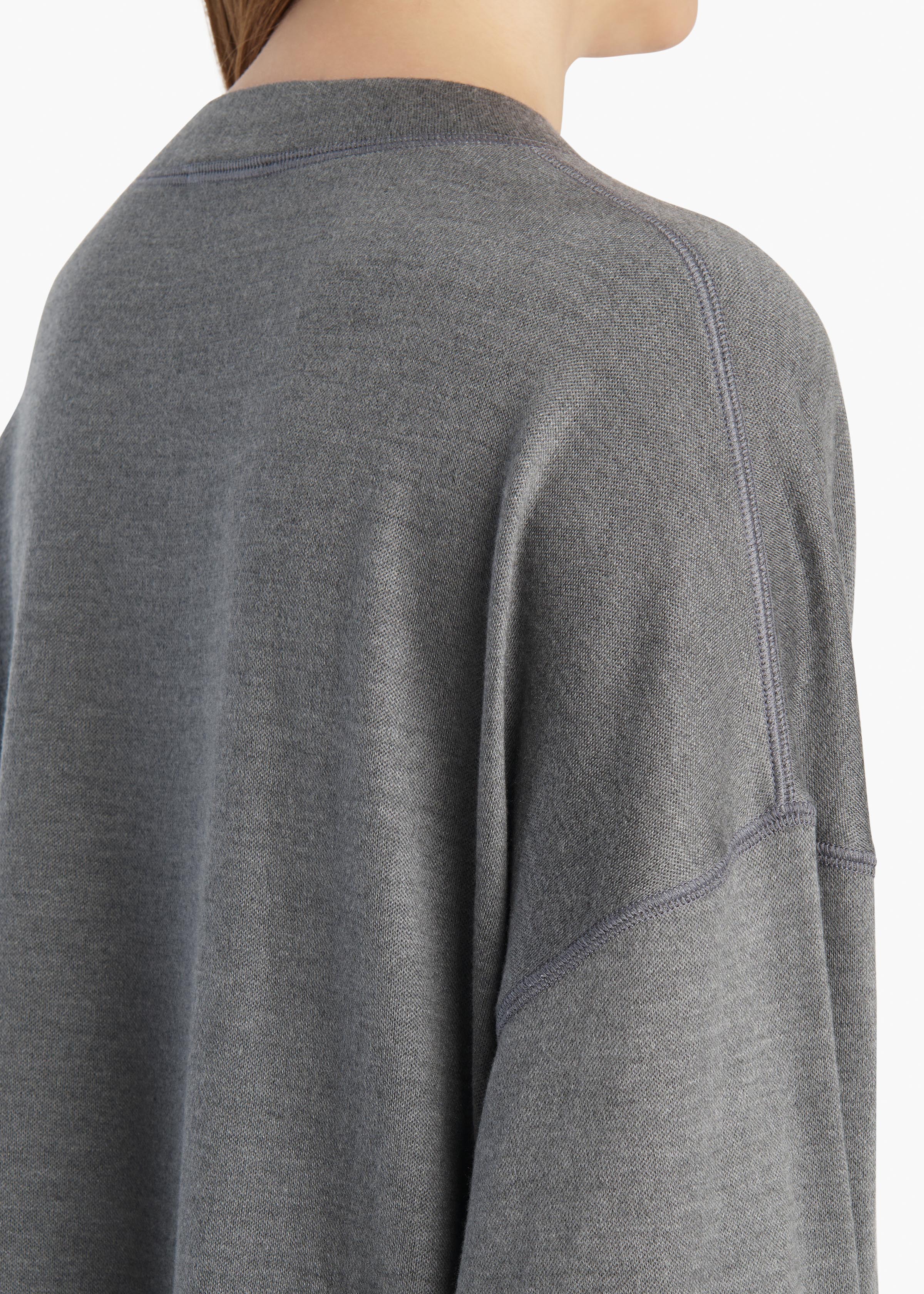 DYLAN TOP HEATHER GREY 182763033 242 E