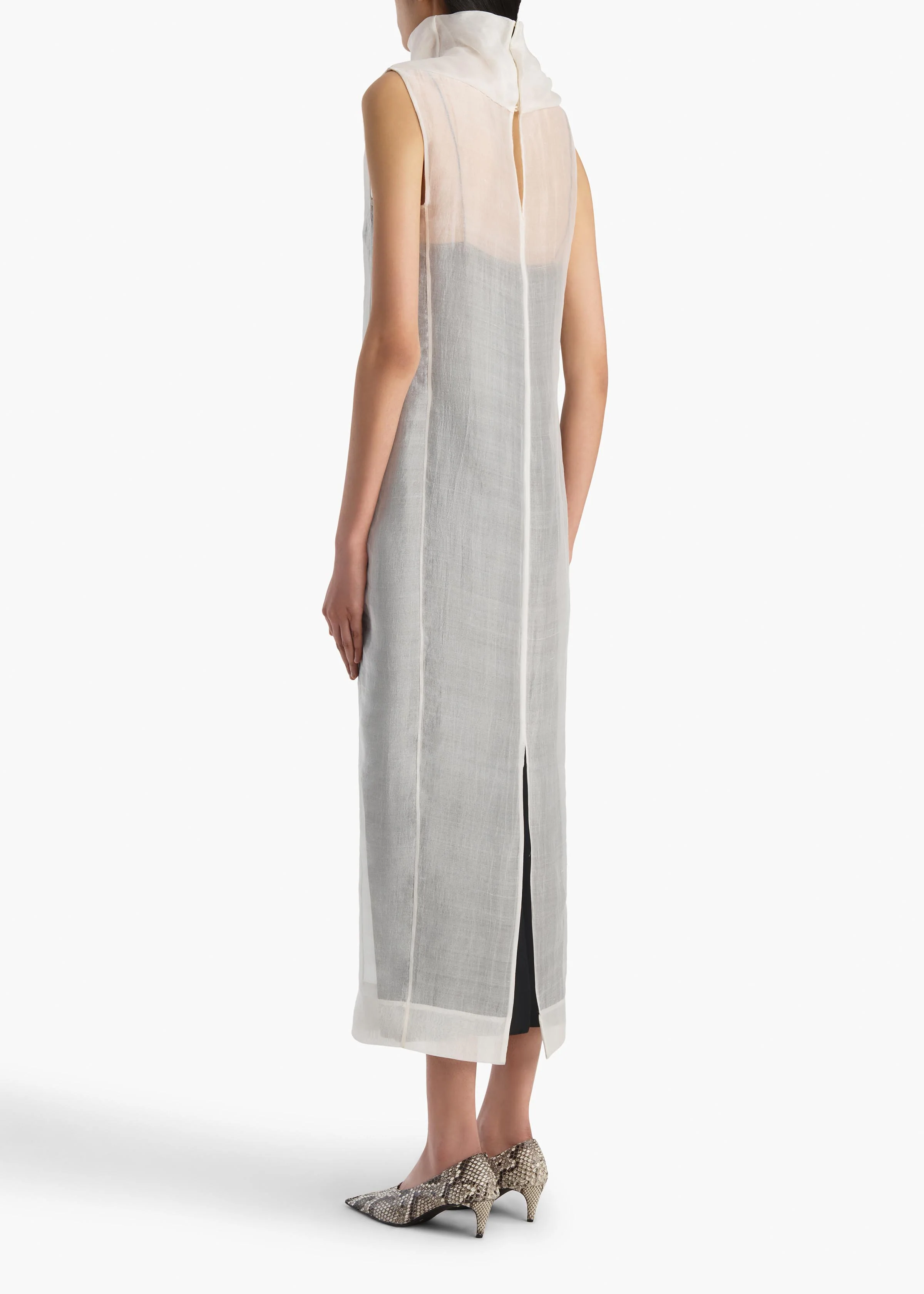 ELVA DRESS CHALK 56393031 168 C