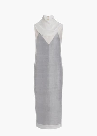 ELVA DRESS CHALK 56393031 168 GHOST