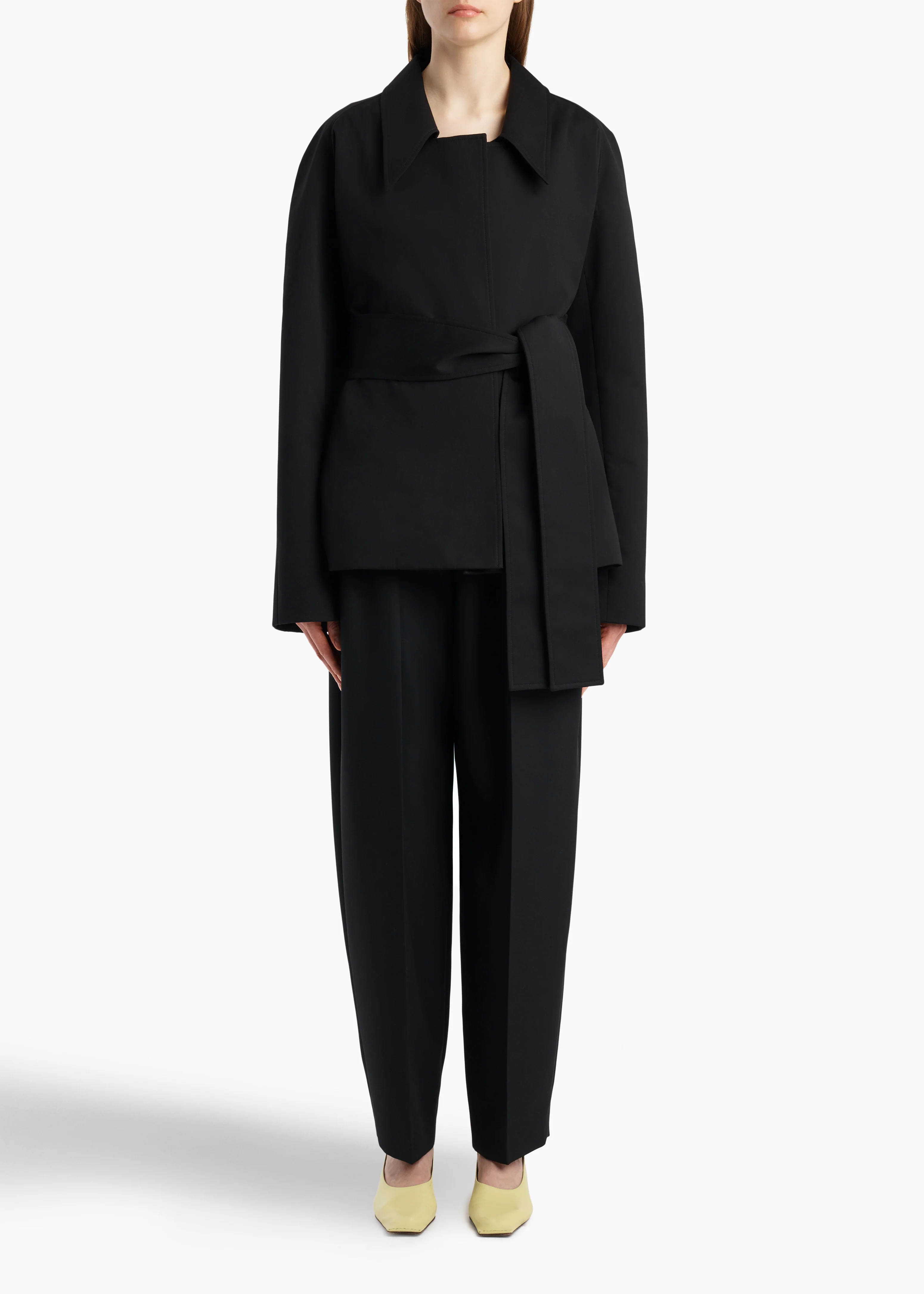 aokiboutique  - Emint Jacket in Black