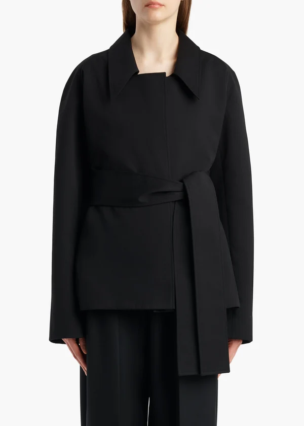 Emint Jacket in Black