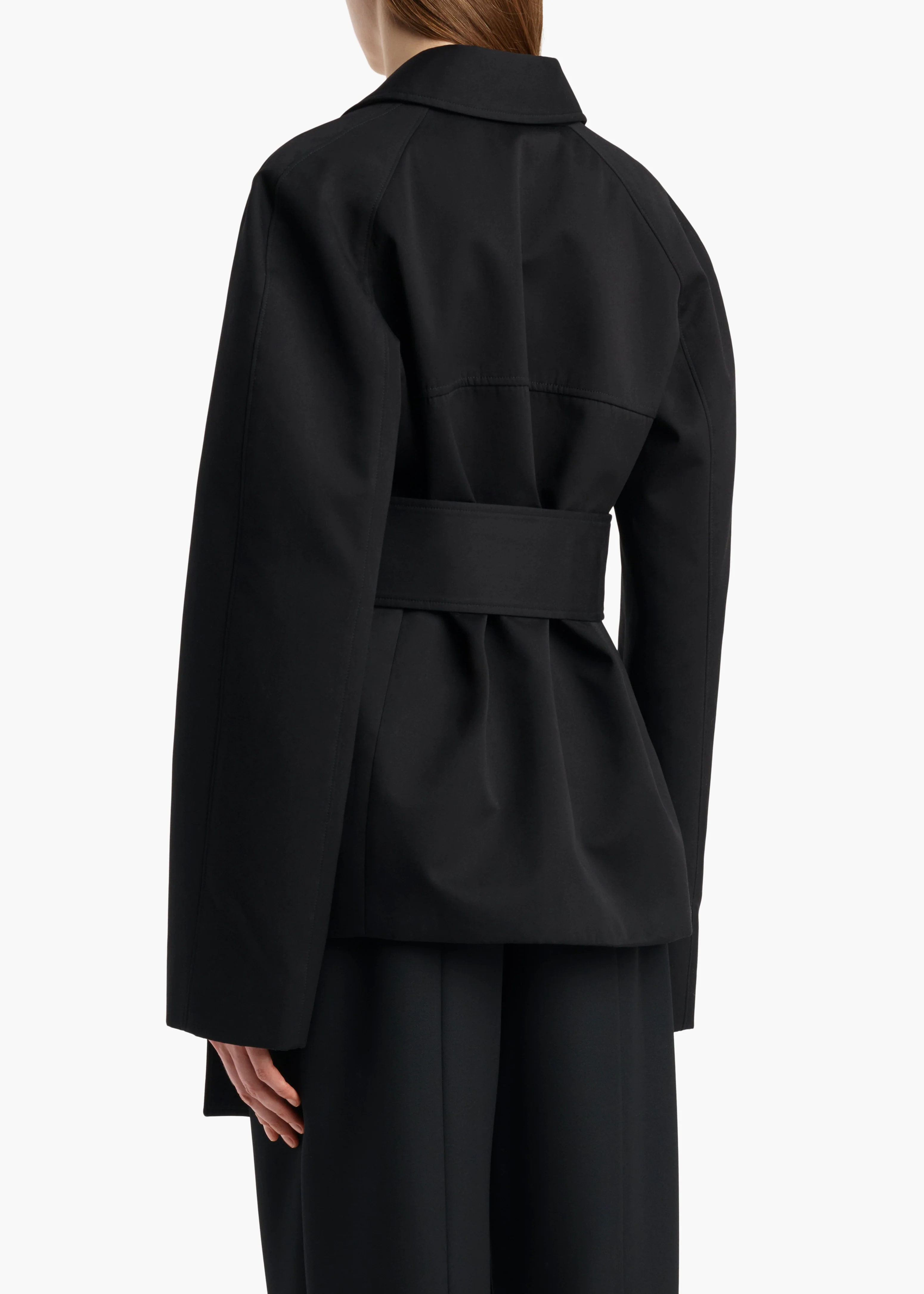 aokiboutique  - Emint Jacket in Black