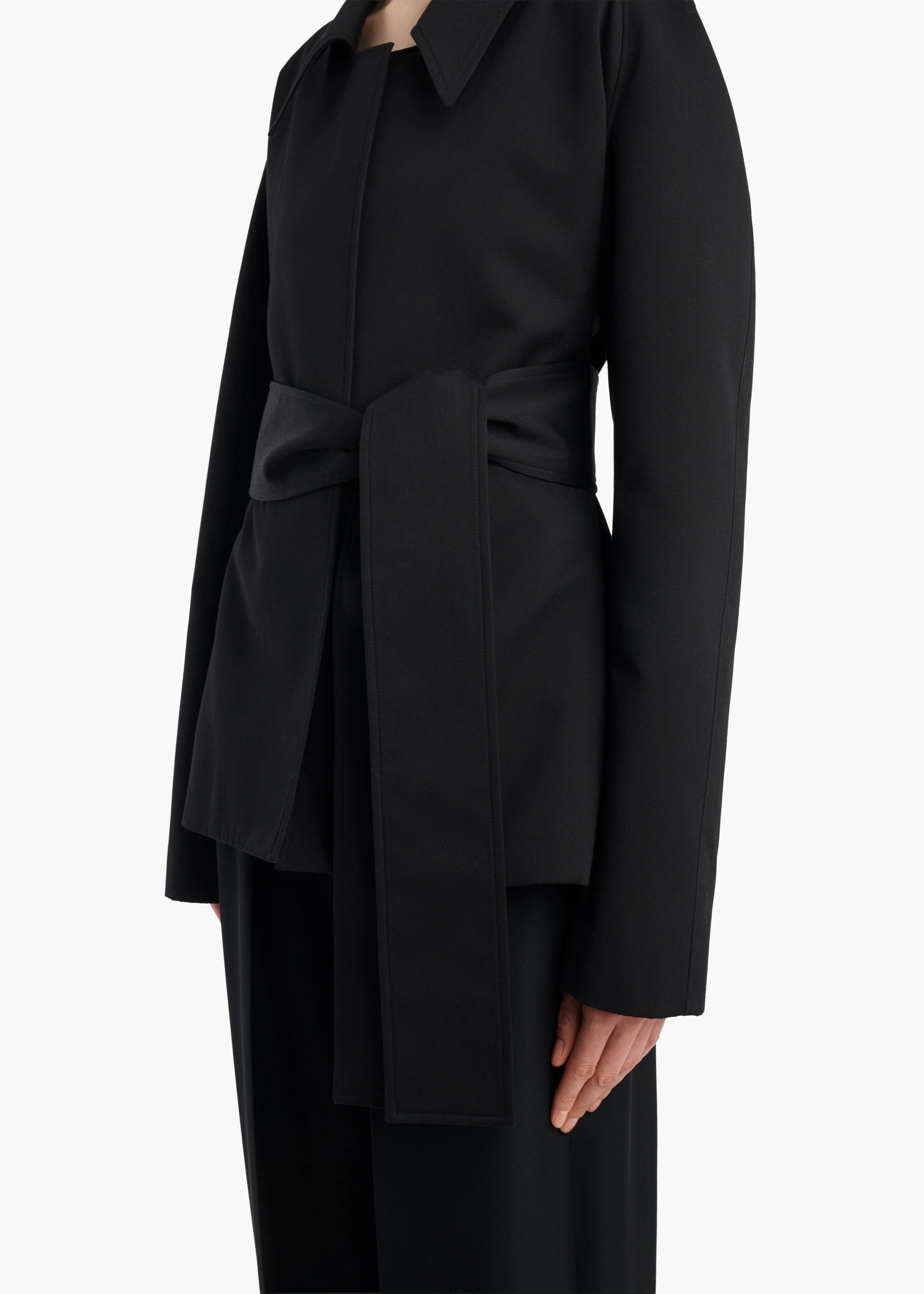 aokiboutique  - Emint Jacket in Black