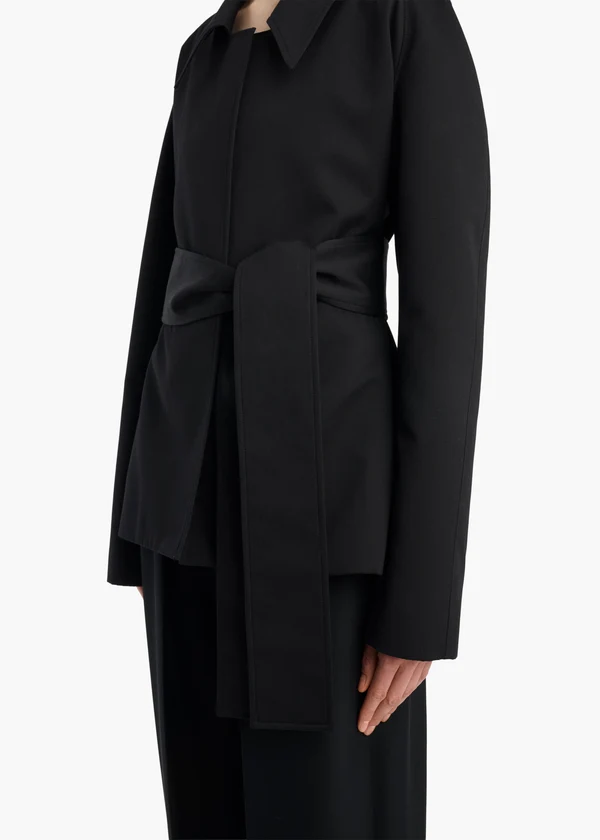 Emint Jacket in Black
