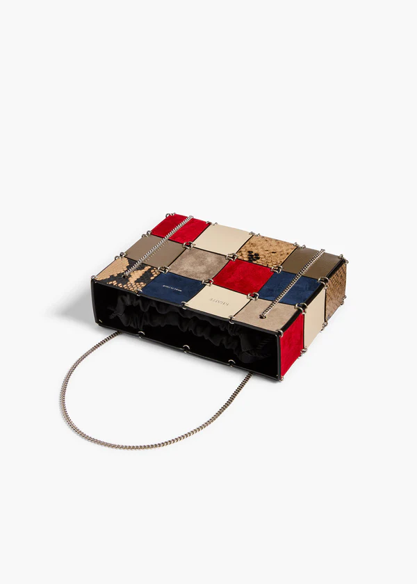 EMMA TOTE MINI RUBY MULTI H1041 878 695 C