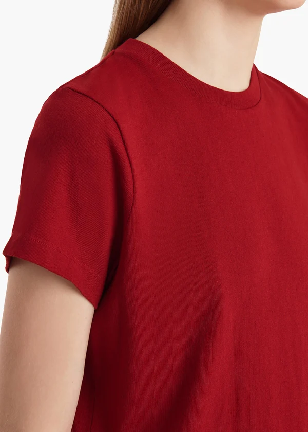 EMMYLOU TEE SHIRT CRIMSON 2266138 515 D