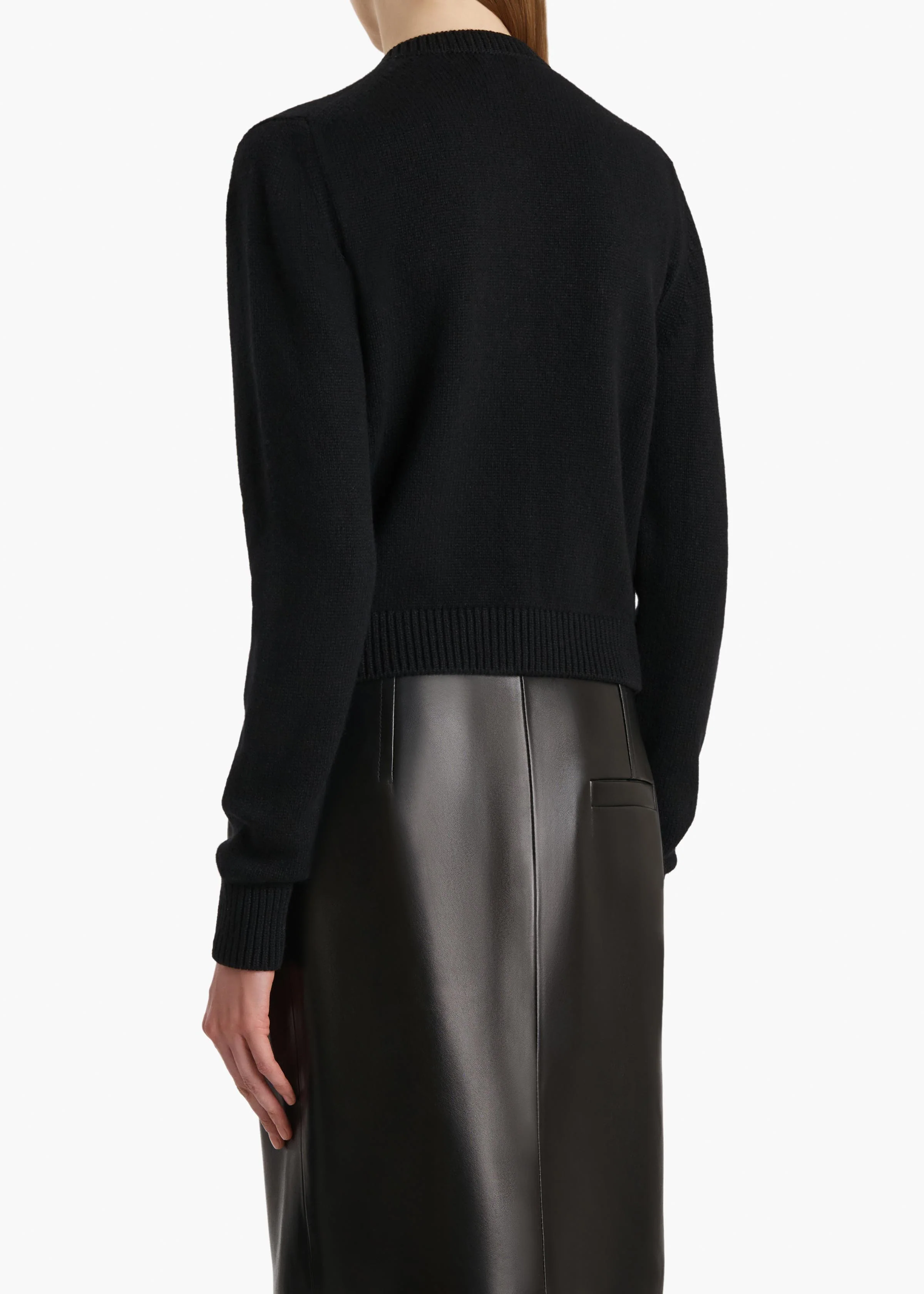 aokiboutique - Everheart Cardigan in Black