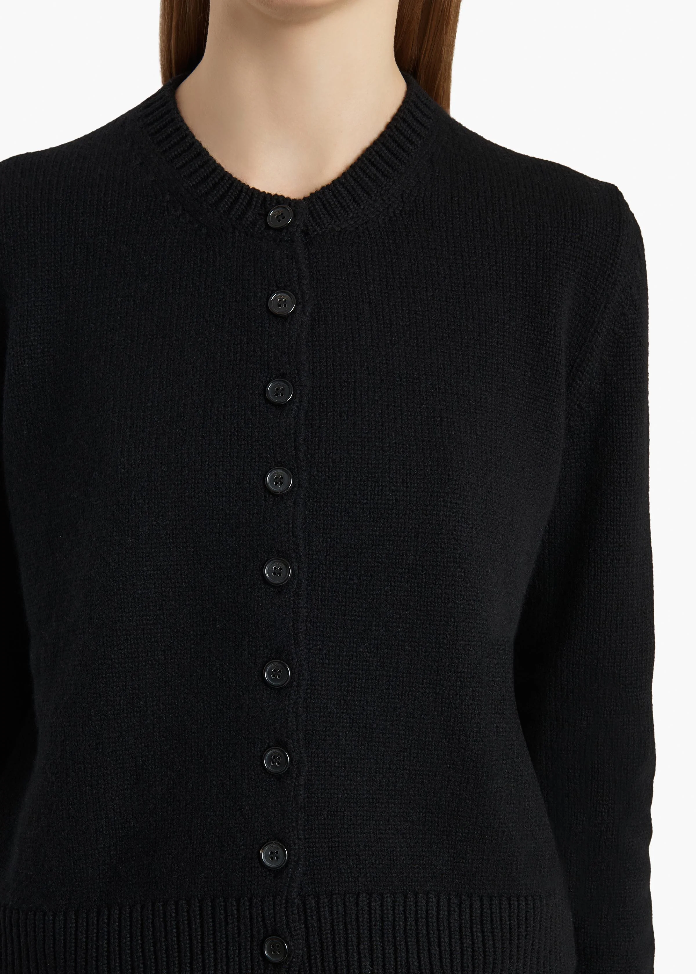aokiboutique - Everheart Cardigan in Black