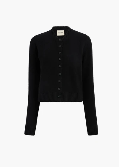 Everheart Cardigan in Black