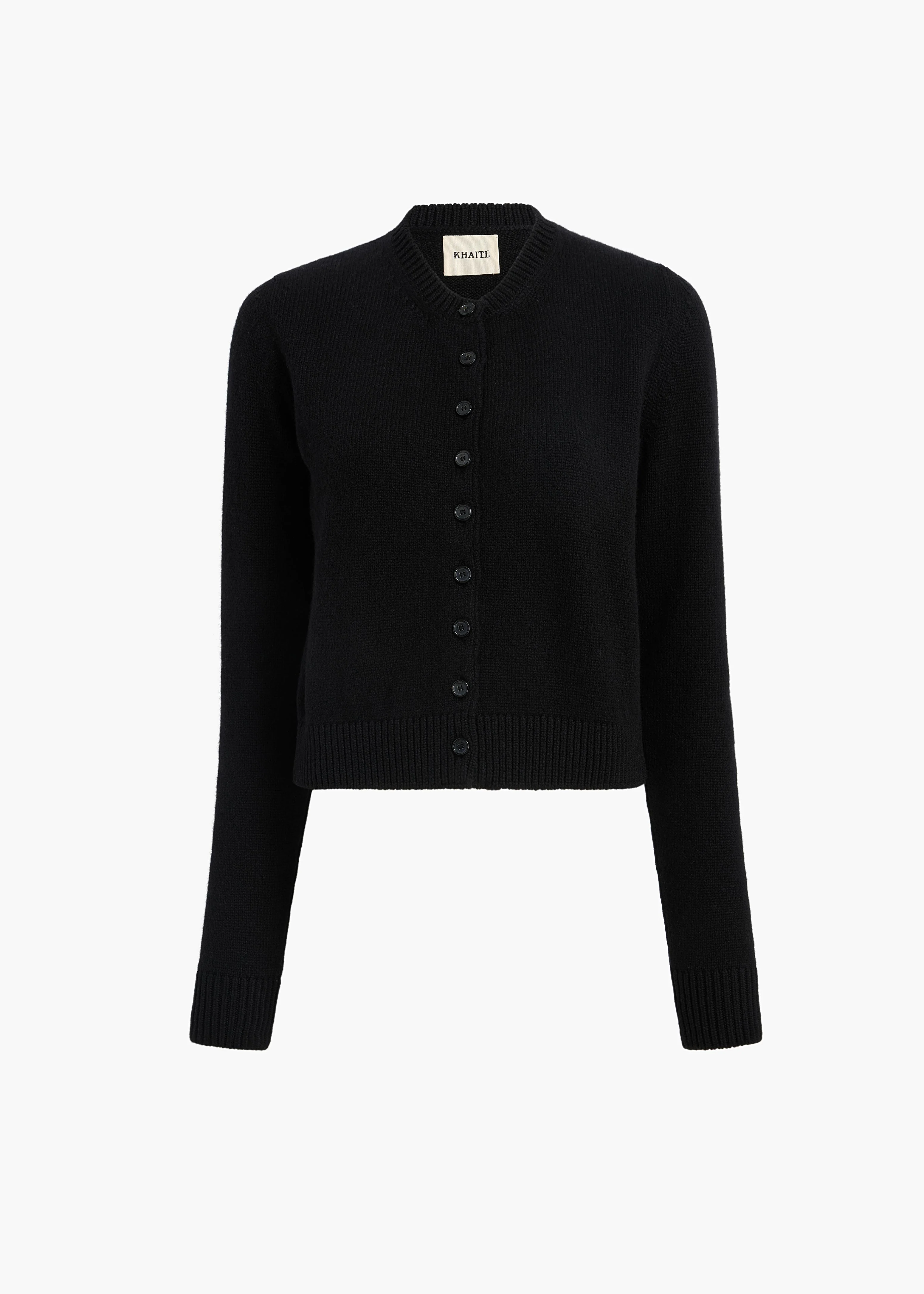 aokiboutique - Everheart Cardigan in Black