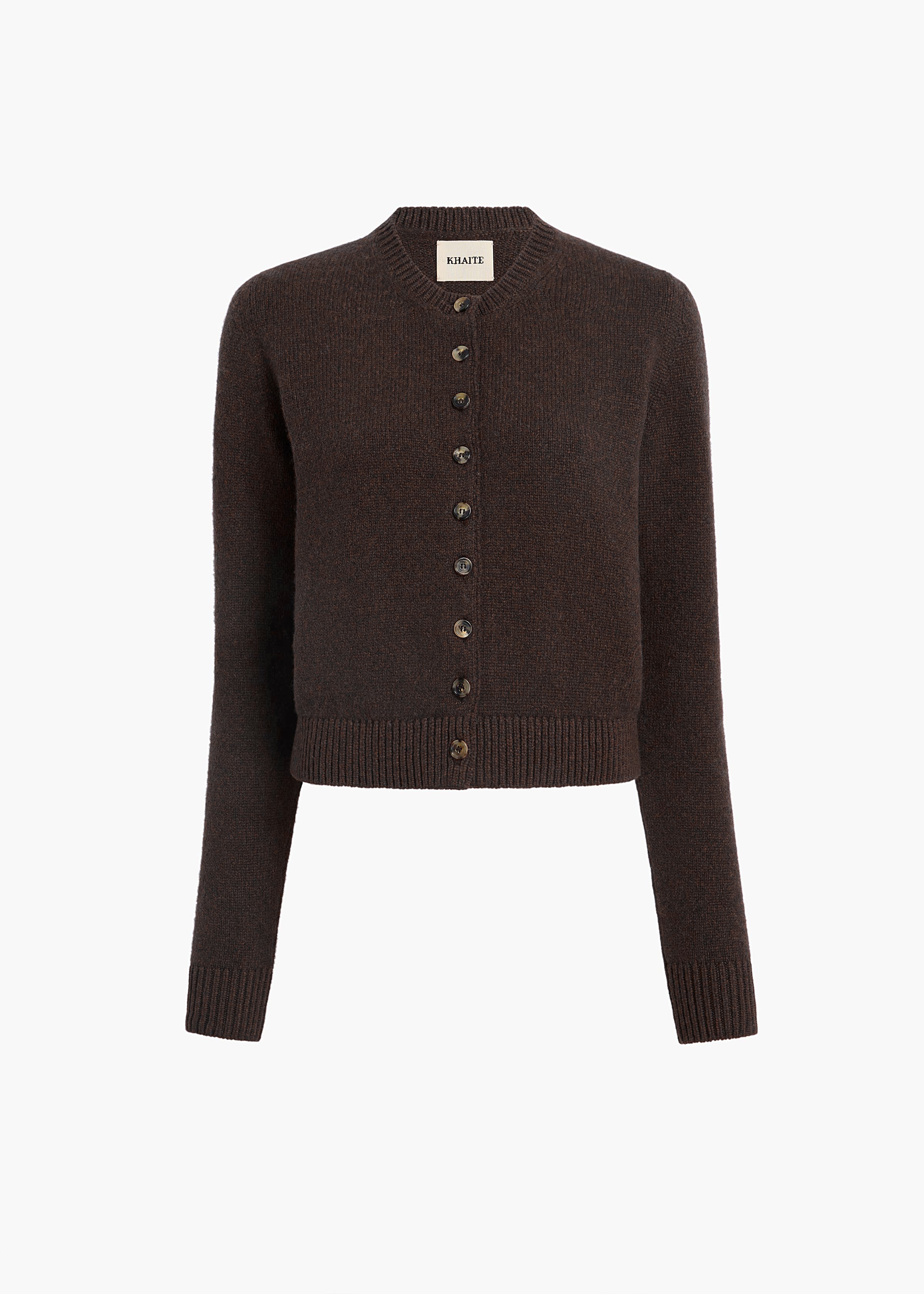aokiboutique  - Everheart Cardigan in Coffee