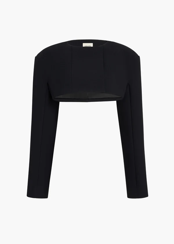 FENLA JACKET BLACK DOUBLEFACE 62254114 200 GHOST