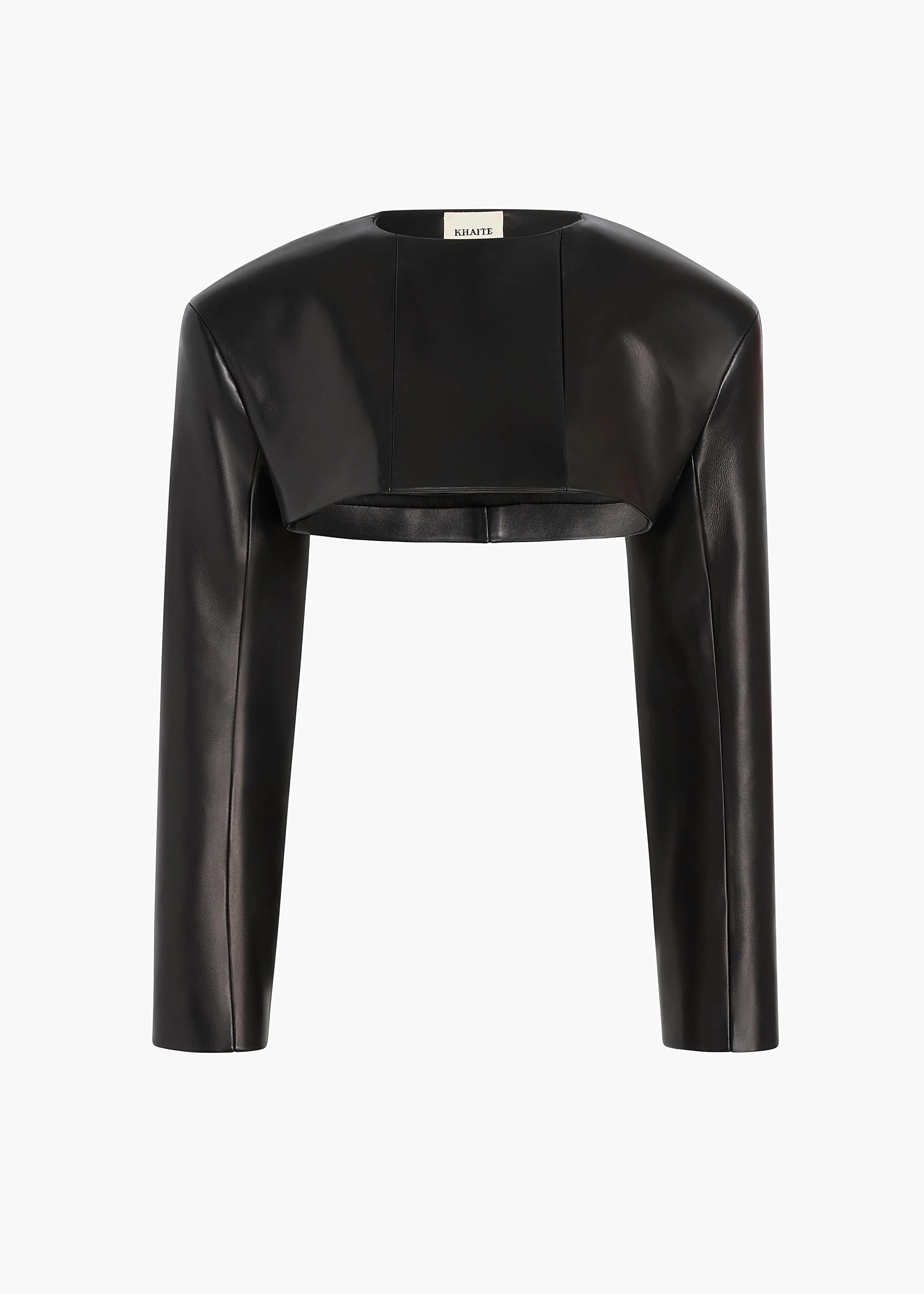 FENLA JACKET BLACK LEATHER 62251012 200 GHOST