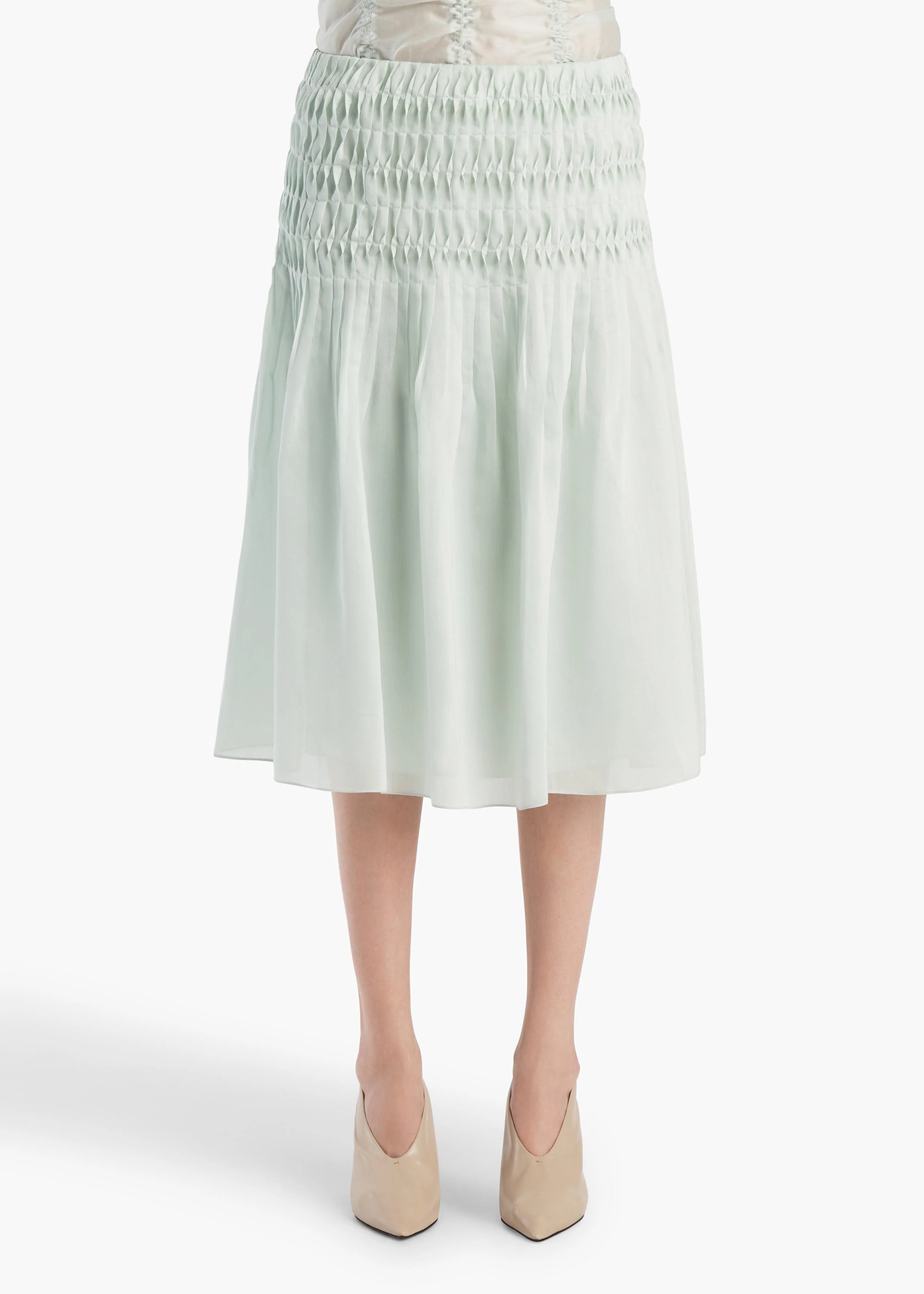 FLORENCE SKIRT ICE GREEN 41904232 499 B