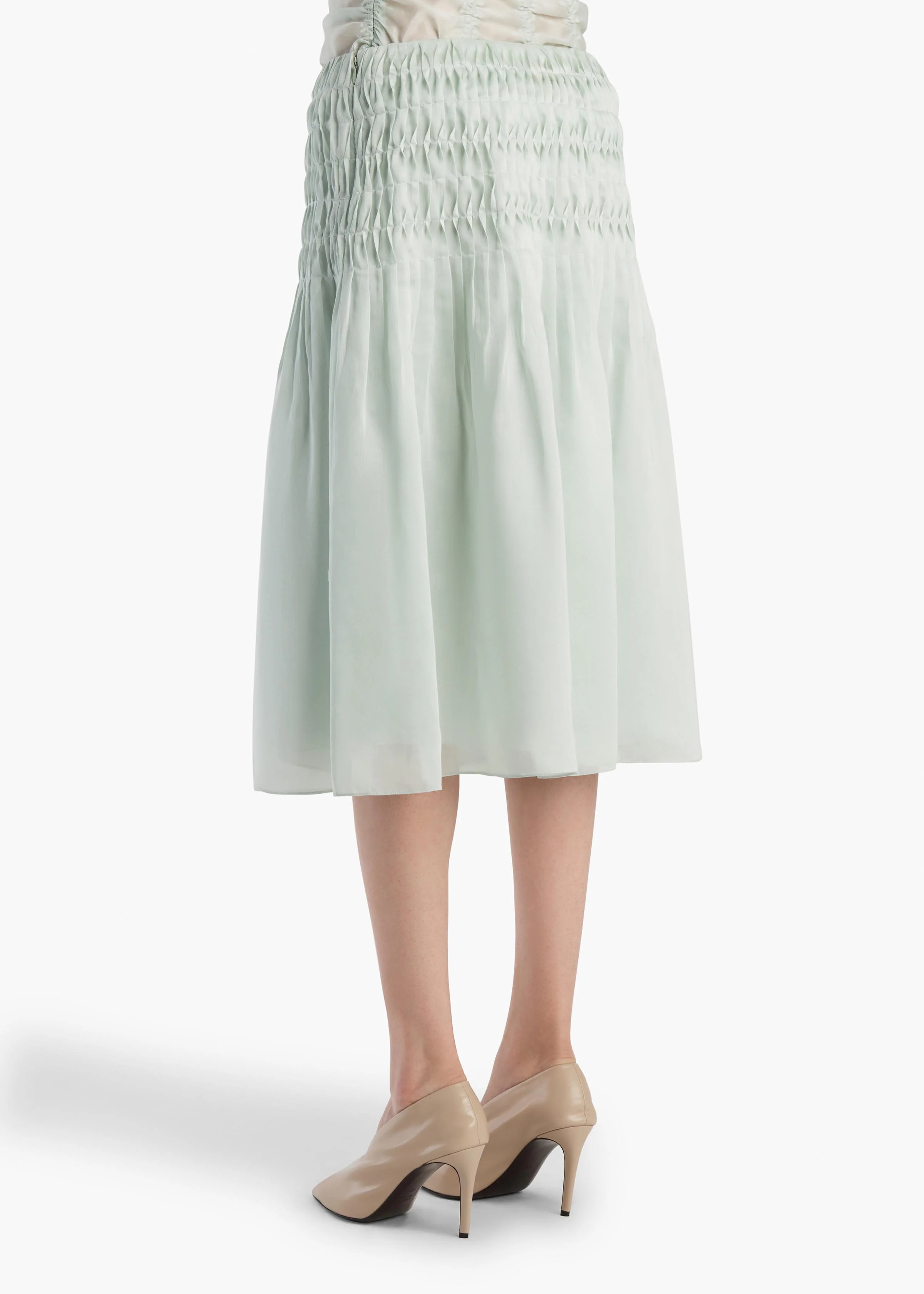 FLORENCE SKIRT ICE GREEN 41904232 499 C