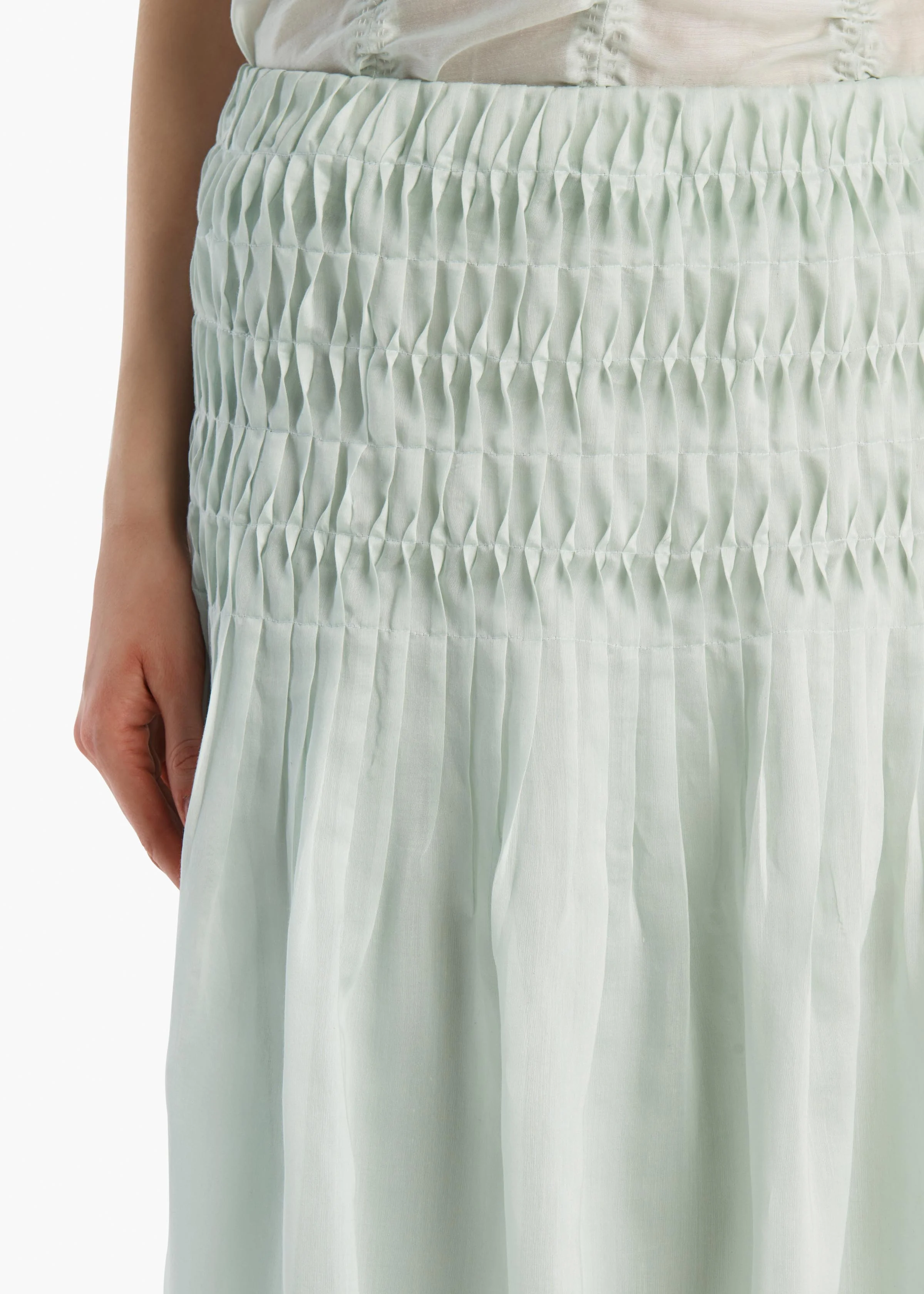 FLORENCE SKIRT ICE GREEN 41904232 499 D