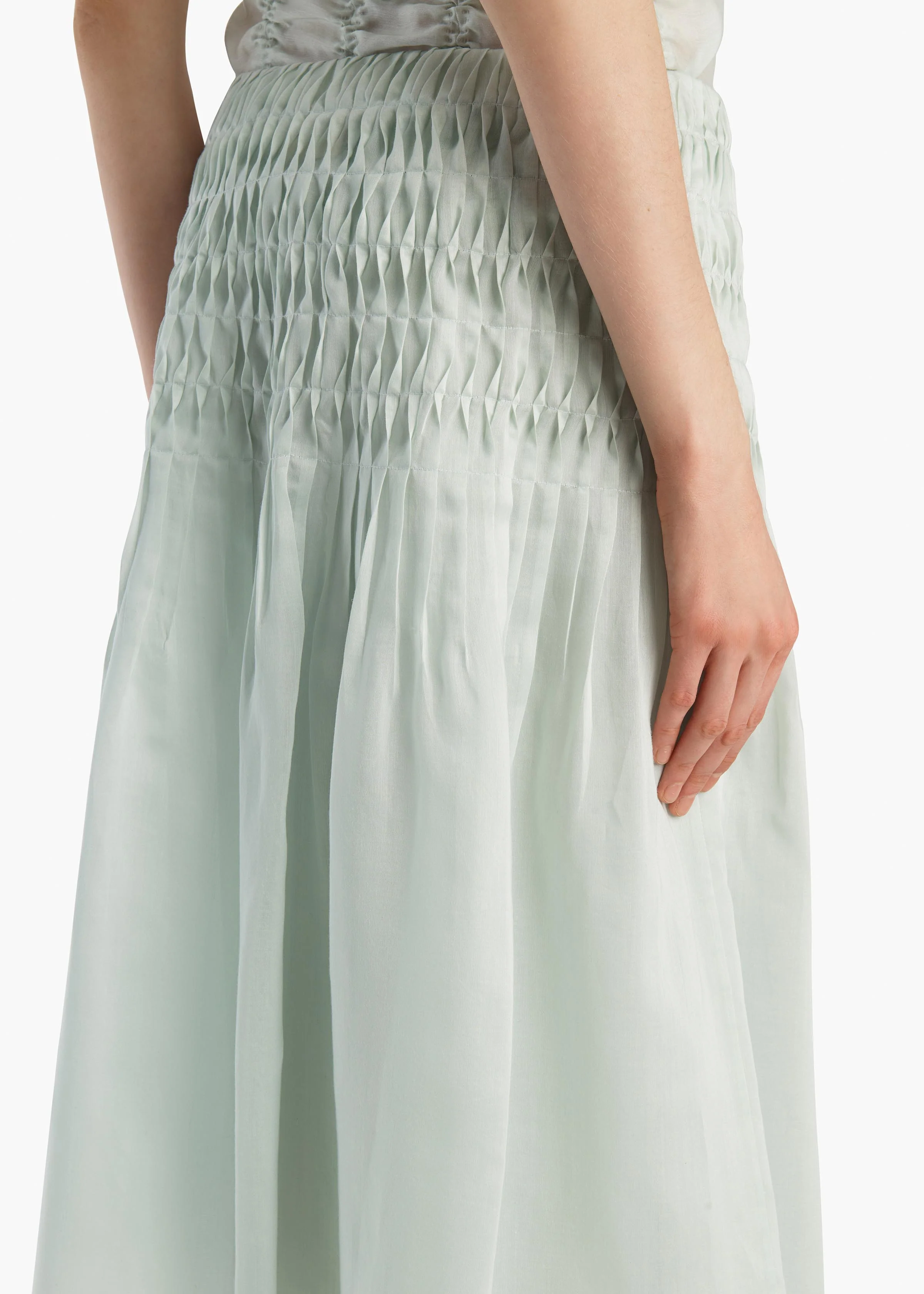 FLORENCE SKIRT ICE GREEN 41904232 499 E