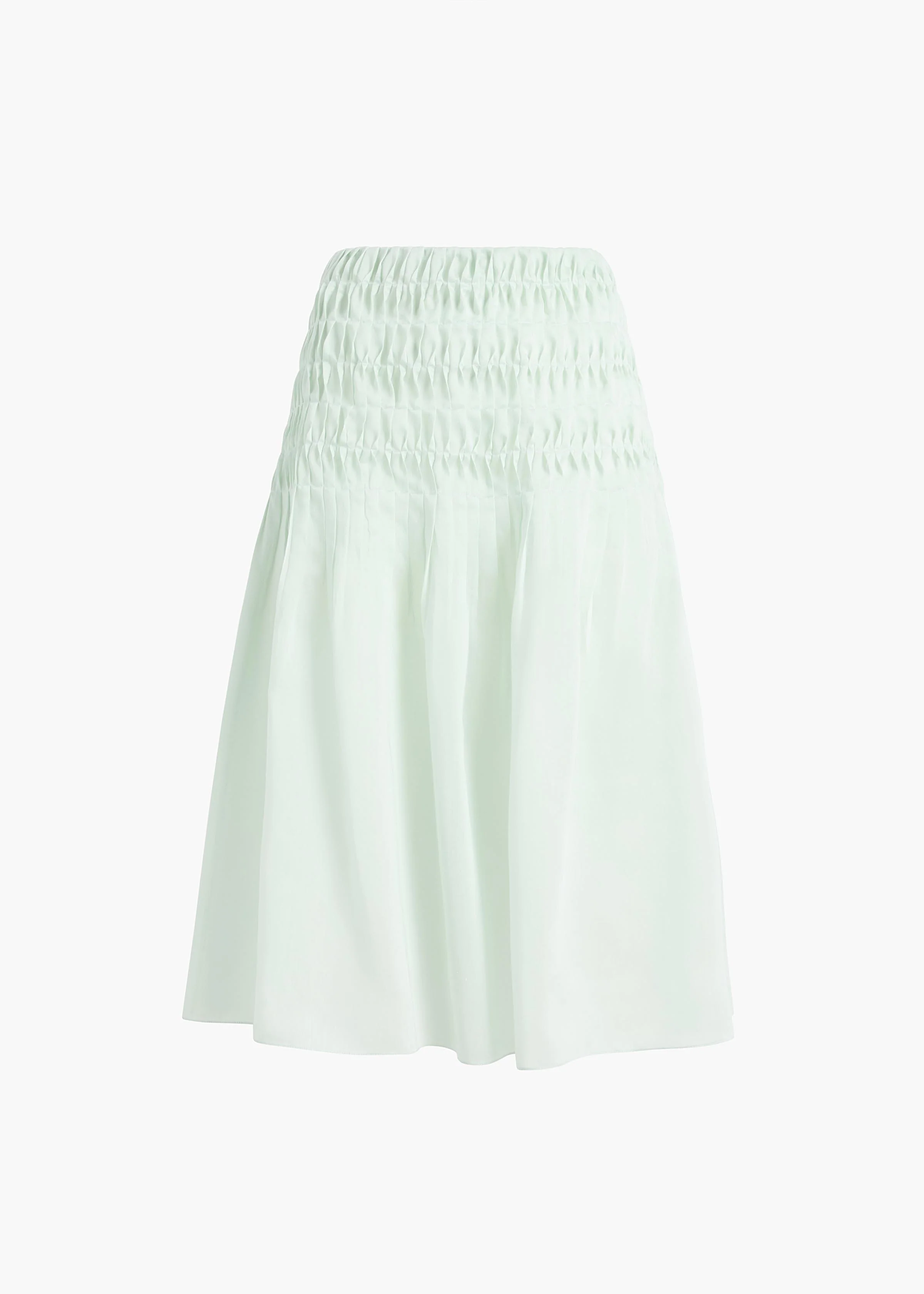 FLORENCE SKIRT ICE GREEN 41904232 499 GHOST