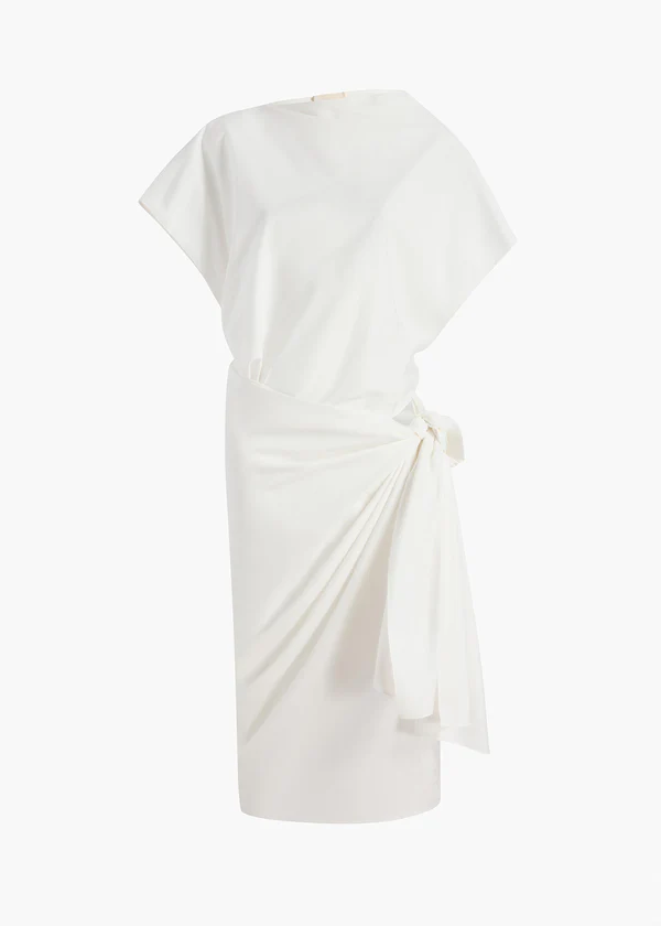 FRAY DRESS CHALK 5618195 168 GHOST