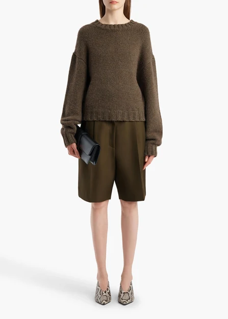 GEMMA SWEATER ARTICHOKE 18273645 777 A STYLED
