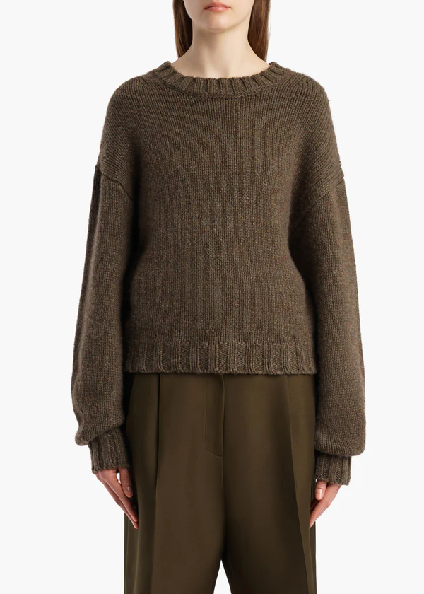 GEMMA SWEATER ARTICHOKE 18273645 777 B