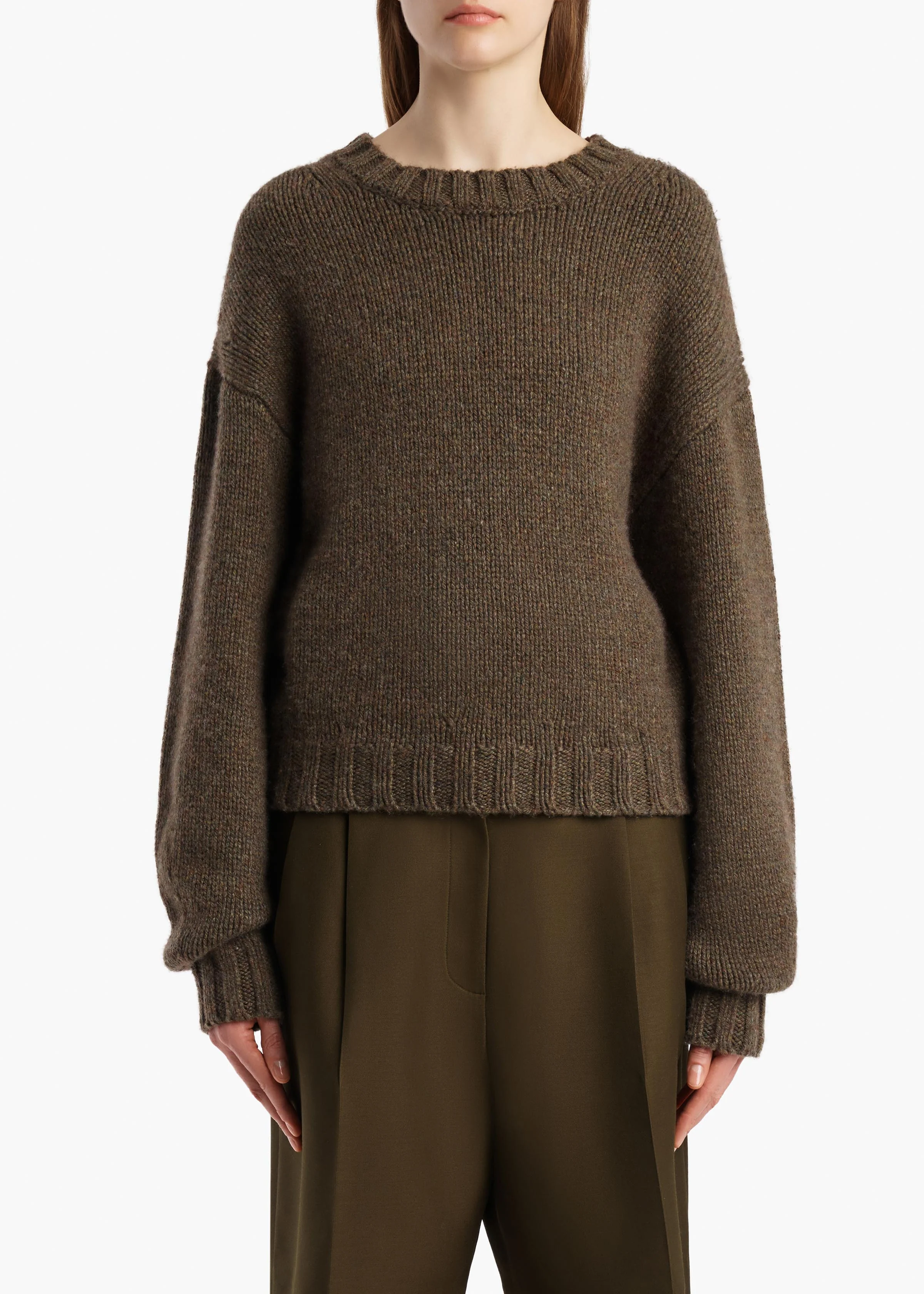 GEMMA SWEATER ARTICHOKE 18273645 777 B