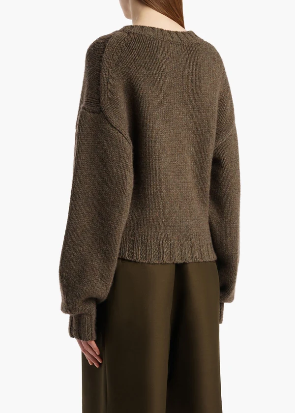 GEMMA SWEATER ARTICHOKE 18273645 777 C