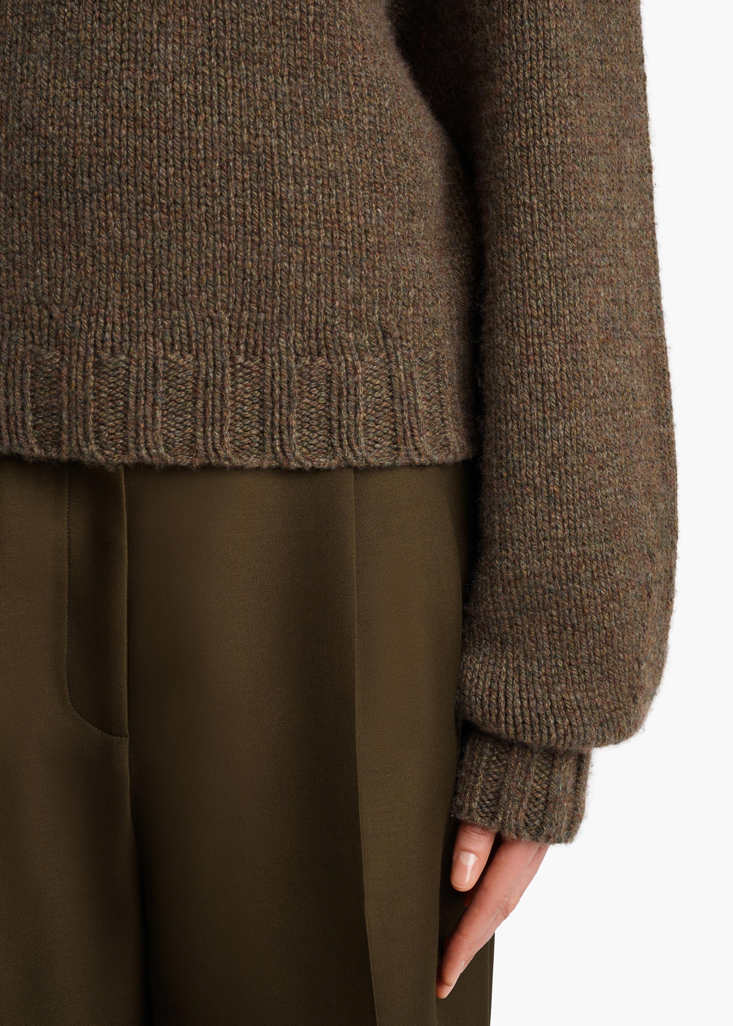 GEMMA SWEATER ARTICHOKE 18273645 777 E