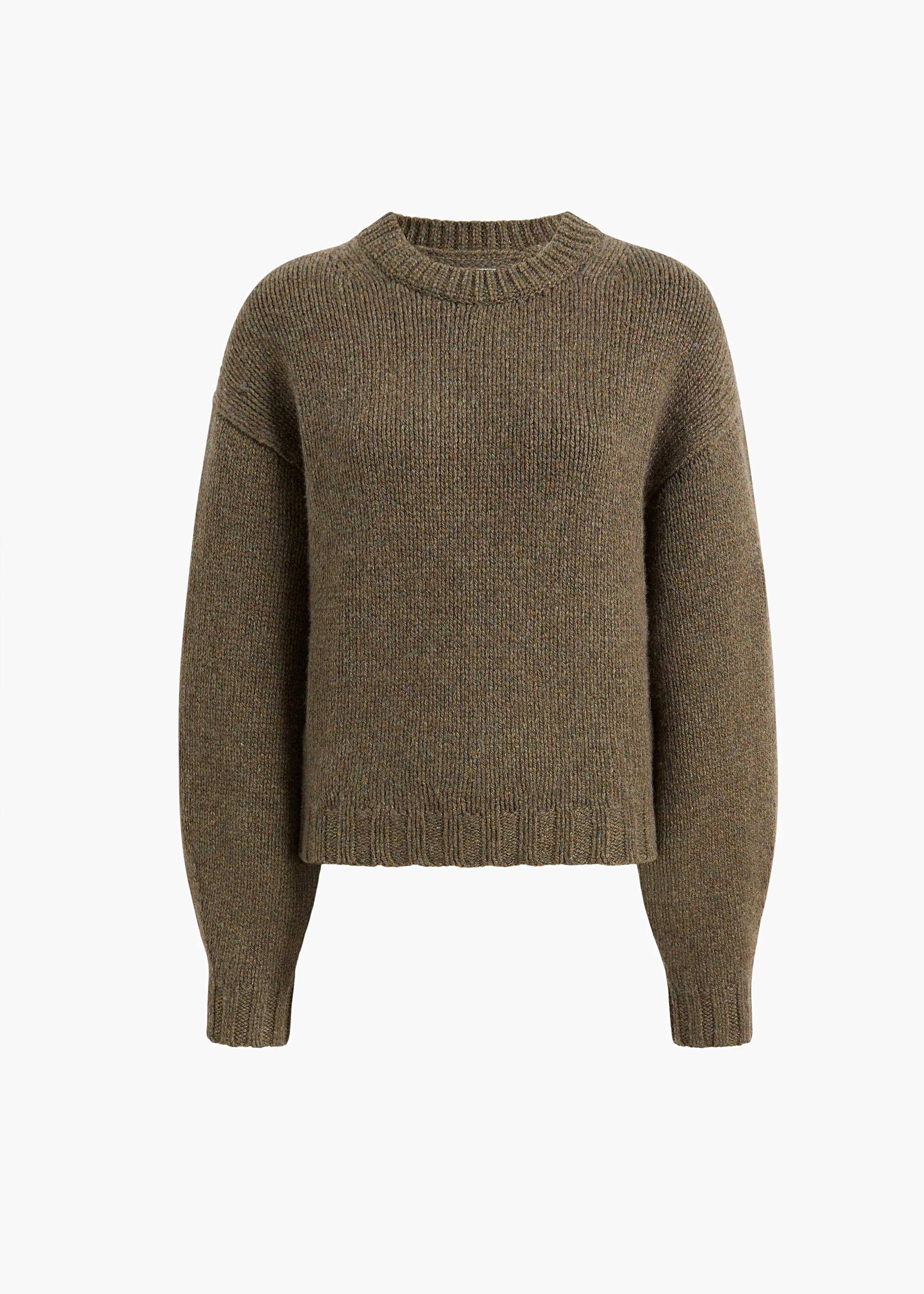 aokiboutique  - Gemma Sweater in Artichoke