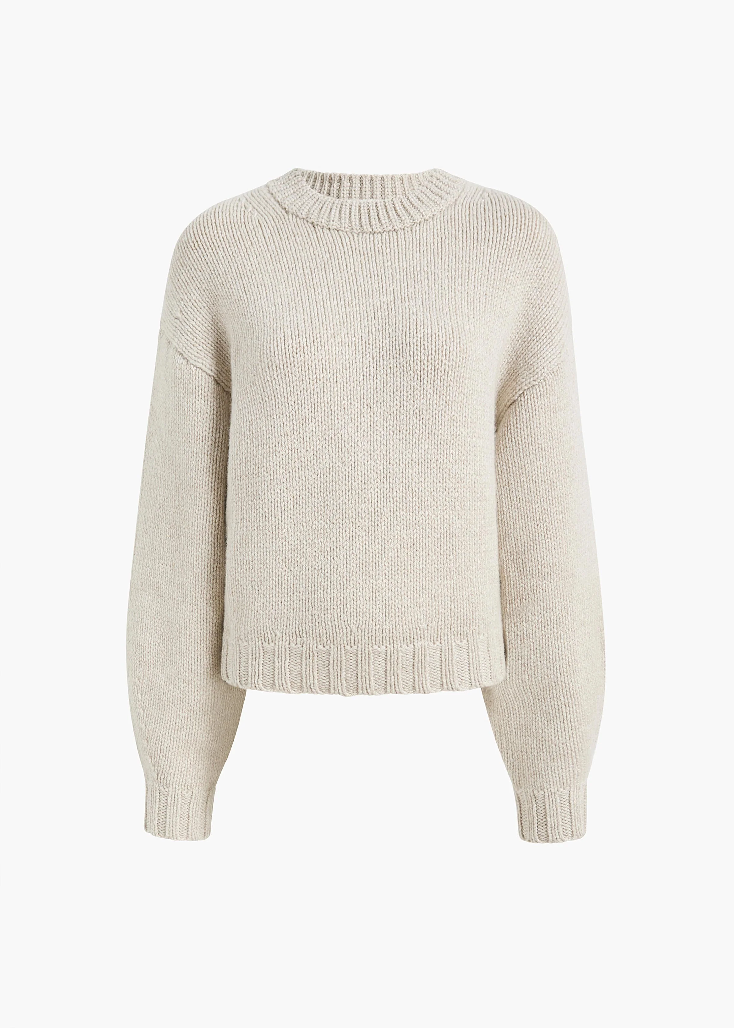 aokiboutique - Gemma Sweater in Dove